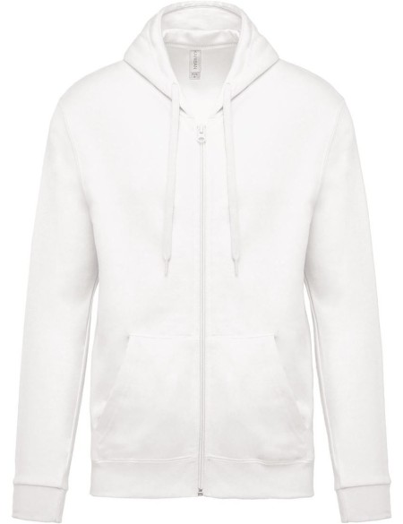 Dámská mikina s kapucí - White XS