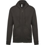 Dámská mikina s kapucí - Dark grey M