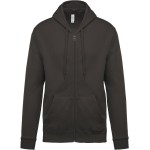 Dámská mikina s kapucí - Dark grey XS