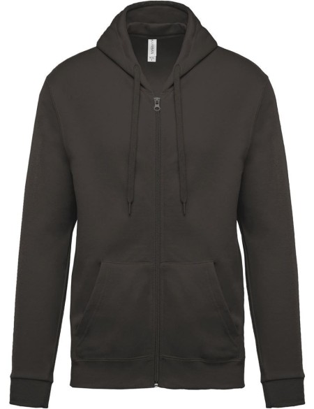 Dámská mikina s kapucí - Dark grey L