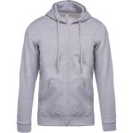 Dámská mikina s kapucí - Oxford grey XXL
