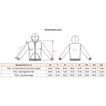 Dámská mikina s kapucí - Oxford grey 3XL