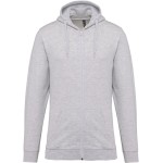 Dámská mikina s kapucí - Ash heather 3XL
