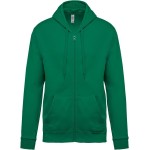 Dámská mikina s kapucí - Kelly green M
