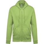 Dámská mikina s kapucí - Lime 4XL