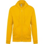 Dámská mikina s kapucí - Yellow M