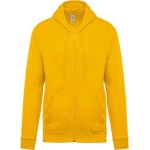 Dámská mikina s kapucí - Yellow XXL