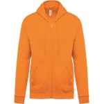 Dámská mikina s kapucí - Orange XS