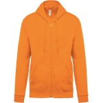 Dámská mikina s kapucí - Orange L