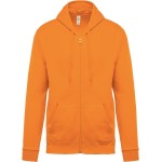 Dámská mikina s kapucí - Orange 3XL