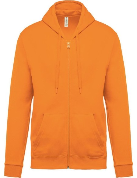 Dámská mikina s kapucí - Orange 3XL