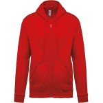Dámská mikina s kapucí - Red XXL