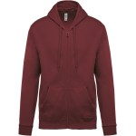 Dámská mikina s kapucí - Wine 3XL