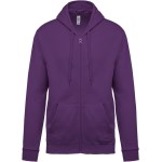 Dámská mikina s kapucí - Purple XL