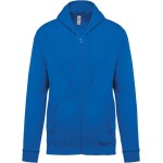 Dámská mikina s kapucí - Light royal blue S
