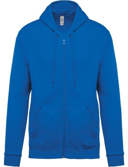 Dámská mikina s kapucí - Light royal blue M