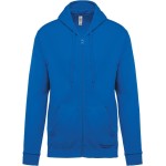 Dámská mikina s kapucí - Light royal blue L