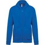 Dámská mikina s kapucí - Light royal blue XL