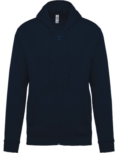 Dámská mikina s kapucí - Navy L