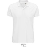 Dámské piqué polo Planet Women - White L