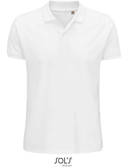 Dámské piqué polo Planet Women - White XXL