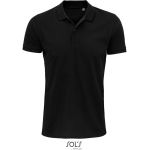 Dámské piqué polo Planet Women - Black XL