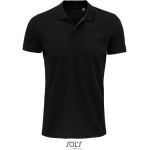 Dámské piqué polo Planet Women - Black XL