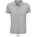 Dámské piqué polo Planet Women - Grey melange XS