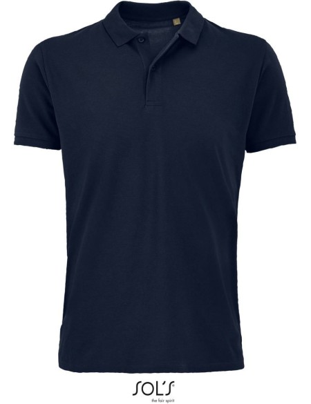 Dámské piqué polo Planet Women - French navy XS