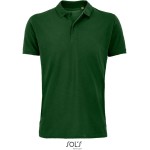Pánské piqué polo Planet Men - Bottle green M
