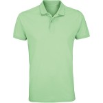 Pánské piqué polo Planet Men - Frozen green M