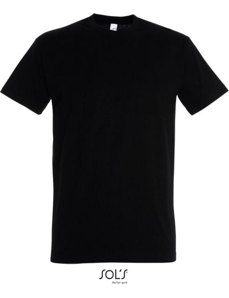 Pánské tričko - Imperial - Černá 5XL
