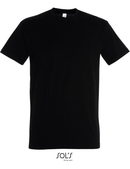 Pánské tričko - Imperial - Černá 4XL