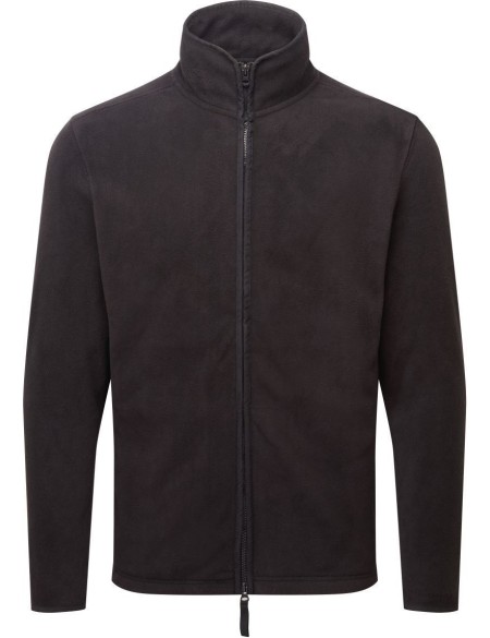 Pánská fleecová bunda Artisan - Black M