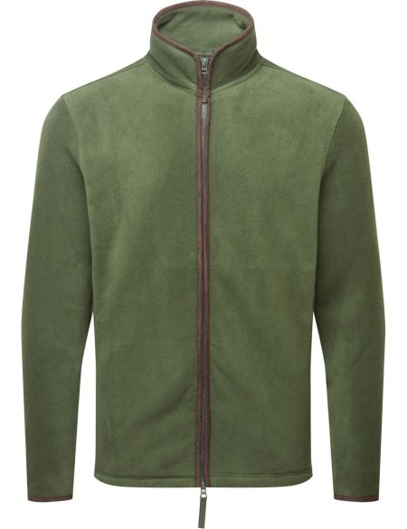 Pánská fleecová bunda Artisan - Moss green L