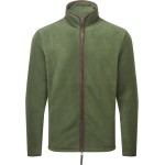 Pánská fleecová bunda Artisan - Moss green 3XL