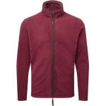 Pánská fleecová bunda Artisan - Burgundy L