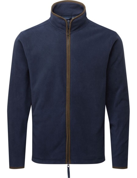 Pánská fleecová bunda Artisan - Navy 3XL