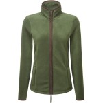 Dámská fleecová bunda Artisan - Moss green XS