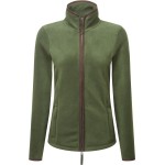 Dámská fleecová bunda Artisan - Moss green XXL