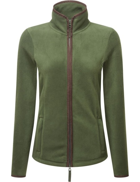 Dámská fleecová bunda Artisan - Moss green XXL