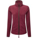 Dámská fleecová bunda Artisan - Burgundy L