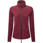 Dámská fleecová bunda Artisan - Burgundy L