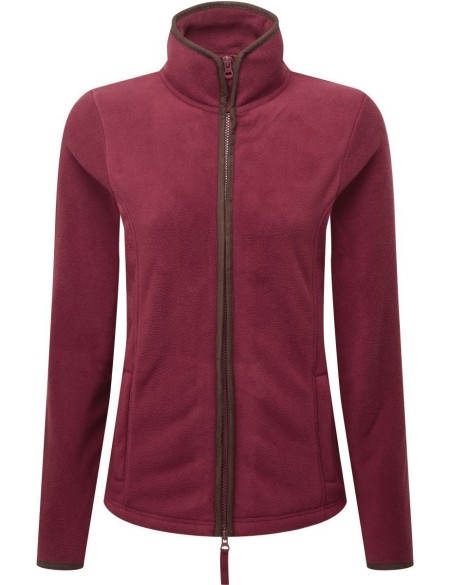 Dámská fleecová bunda Artisan - Burgundy L