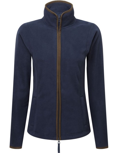 Dámská fleecová bunda Artisan - Navy M